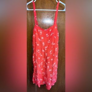 Old Navy Floral Print Sun Dress